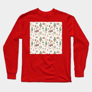 Holiday Memories A Long Sleeve T-Shirt